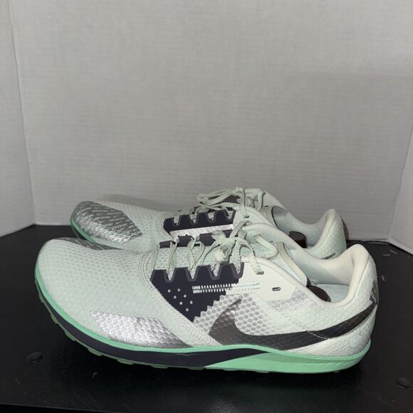 Nike Men\'s Zoom Rival XC 6 Barely Green Metallic Silver Running DX7999-300 Sz 12 main image 7